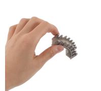 ROMISBABA Lot de 8 Ponts Miniatures en Résine Gris Petits Ponts Paysagers Décoratifs pour Micro-Jardins Aquariums Terrariums et Bonsaïs Accessoires Décoratifs pour Aménagement Paysager