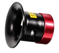 ROMISBABA Loupe Frontale 15x pour Horloger Et Bijoutier, Loupe De Montre Métal Et Verre, Outil Léger Et Portable pour Réparation De Vitres, Lecture Et Inspection De Bijoux, Usage Professionnel