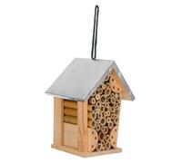 ROMISBABA Maison à Insectes Suspendue pour Abeilles Et Extérieur Décoratif pour Pollinisateurs Et Insectes Bénéfiques