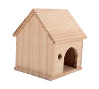 ROMISBABA Maison pour Hamster Et Petits Rongeurs Refuge Naturel pour Cobayes Rats Et Hamsters Abri Confortable Et Adorable pour Animaux De Compagnie