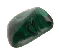 ROMISBABA Malachite Naturelle En Vrac 100 g 2-4 Cm Pierres Précieuses Polies Énergie Spirituelle Décoration Contemplation Lithothérapie Bien-