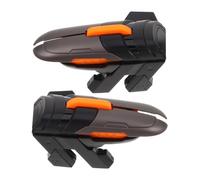 ROMISBABA Manette de Jeu Mobile à Six Gâchettes pour Téléphone et Tablette Accessoire Gaming Joystick Tactile Bouton de Visée Rapide 1 Paire Compatible Jeux de Tir en Ligne