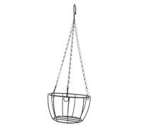 ROMISBABA Mangeoire à Foin Suspendue pour Lapins et Petits Animaux Cadre Métallique Robuste Design Épuré Bavure Support pour Alimentation Propre et Fraîche