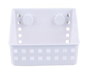 ROMISBABA Mangeoire à Ventouse Pratique et Évite Morsures pour Lapins et Petits Animaux en PP Blanc pour L'alimentation des Animaux de Compagnie