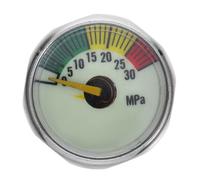 ROMISBABA Manomètre de Plongée sous-Marine Lumineux M8 30mpa Étanche Jusqu’à 30m Jauge de Profondeur Précise pour Bouteille de Plongée Nocturne pour Équipement