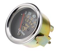 ROMISBABA Manomètre Pression Huile Mécanique avec Boîtier Métal Jauge Précise pour Moteur Automobile Outil Fiable pour Contrôle Carburant et Entretien Voiture