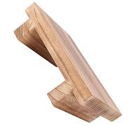 ROMISBABA Marchepied Bois Stable et pour Adultes et Repose Ergonomique pour Salle de Bain Chambre et Cuisine Support Solide pour Lits Hauts et Intérieurs