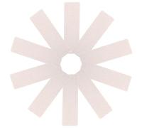 ROMISBABA Masques Faciaux en Tissu V Forme 3d Blanc, 20 Pièces Jetables, Doux et Confortables pour Soin Peau et Masque Plâtré DIY Visage