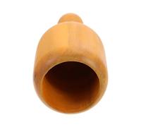 ROMISBABA Massage Bois Naturel avec Ventouse pour Corps Outil Manuel de Massage Acupoint Soulagement de Stress et Équilibre Énergétique Accessoire de Relaxation Facile à Utiliser