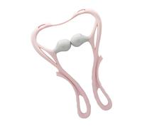 ROMISBABA Masseur Manuel Cervical U pour Épaule Outil de Massage à Double Boule pour Soulager Tensions et Douleurs Dispositif Portable sans Batterie pour Relaxation Musculaire