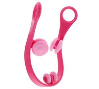 ROMISBABA Masseur pour Mollets Rose en Pp Fonction de Décomposition des Tensions et Nœuds, Outil de Massage pour Usage Domestique et Exercice Musculaire