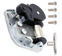 ROMISBABA Mécanisme en Fer de Boîte à Musique à Ressort Mécanique, Pièce de Remplacement Abs, pour Coffret Décoratif ou Rangement sur Surface