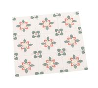 ROMISBABA Meubles de Maison de poupée carrelage décoration Tout Petit tuile Miniatures de poupée Mini-Plancher Acrylique