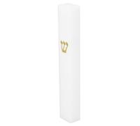 ROMISBABA Mezuzah Résine Décorative Étanche pour Porte Œuvre Juive Faite Main Cadre pour Bénédiction et Protection Maison et Jardin