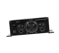 ROMISBABA Mini Amplificateur Audio Stéréo Numérique Compact Amplificateur sans Fil pour Musique Téléphone Lecture HiFi pour et Haut Parleurs Passifs