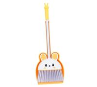 ROMISBABA Mini Balai et Pelle à Poussière pour Tout-petits Accessoire de Nettoyage et Sûr Jeu Éducatif pour Garçon Fille et Maternelle Kit Manuel pour Renforcer Intérêt Participation Aux