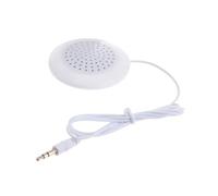 ROMISBABA Mini Haut Parleur Filaire sous Oreiller Compact pour Sommeil avec Jack Enceinte Portable pour Musique et Audiobooks