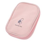 ROMISBABA Mini Trousse de Rangement Portable Compact avec Fermeture Éclair Voyage Camping et Bureau Petit Étui Pratique