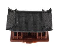 ROMISBABA Miniature Pavillon Japonais Statue Zen Décoration Aquarium Asiatique Figurine Pavillon Chinois pour Micro Paysage Bonsaï Ornement Bureau et Salon