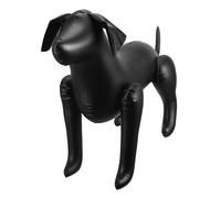 ROMISBABA Modèle De Vêtements pour Animaux De Compagnie Chien Gonflable Modèles Pet Animal Shop Display Mannequin Pet Shop Porte-Vêtements Pet Sculpture Pet Dress Display Pet Shop Display