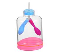 ROMISBABA Modèle Pédagogique de Poumon avec Simulation de Mouvement Du Diaphragme Modèle Scientifique Danatomie Respiratoire à Assembler Outil Dapprentissage pour Étudiants Sciences