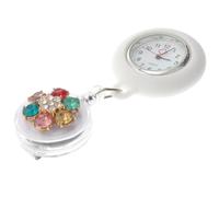 ROMISBABA Montre De Poche Garçon Et Filles Quartz Suspendue pour Infirmière Matériau Confortable Usage Médical Examen Taille Compacte