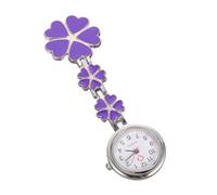 ROMISBABA Montre Infirmière Numérique Décorée de Cinq Cœurs, Mini Format Résistant pour Infirmières Surveillantes et Auxiliaires