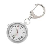 ROMISBABA Montre Lumineuse pour Infirmières Clip Pratique Acier Inoxydable Heure Précise Utilisation Scolaire et Médicale Design Compact