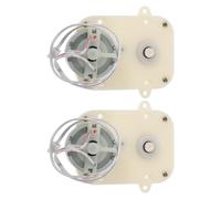 ROMISBABA Moteur de Remontoir de Montre Silencieux DC 2pcs, Mécanisme de Rotation Précis en Abs et Ccd, Compatible Boîte de Rangement et Remontoir Automatique