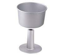 ROMISBABA Moule à Gâteau Rond Creux Alliage Aluminium Stable Moule Pâtisserie Anti Facile à Nettoyer pour Cuisine Maison et Professionnelle