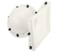 ROMISBABA Moule Sphérique pour Pilier Romain 30 Cm en Résine Silicone Grand Format, Moule à Béton pour Boule Feng Shui, Décoration Extérieure Jardin, Ornement Architectural Solide