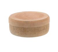ROMISBABA Moulin à Blé Manuel en Bois Beige Compact et Portable pour Décorticage des Grains, Cuisine et Usage Domestique