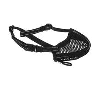 ROMISBABA Muselière pour Chien Mesh Respirant Ajustable Les Morsures Recherche Alimentaire Confort Optimal pour Votre Animal