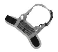 ROMISBABA Muzzle Ajustable pour Chien Anti-aboiement Système De Sangle Pratique Confort Optimal pour Promenade Et Sécurité Extérieur