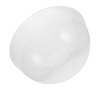 ROMISBABA Nid pour Chat Acrylique Transparent Dôme Remplaçant pour Hamac Bulle Accessoire Fenêtre Capsule Spatiale Abri Demi-sphère Antidébris Refuge Panoramique pour Animaux