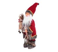ROMISBABA Ornement Père Noël Robe Longue Décoration de Table Festive pour Maison Noël