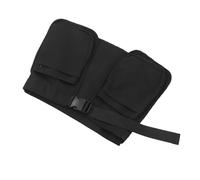 ROMISBABA Outdoor Fanny Pack Multi Compartment with Adjustable Belt for Men and Women Breathable Waist Bag with Protective Zippers for Gardening Nursing and Hairdresser Tool Storage