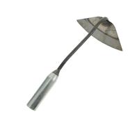 ROMISBABA Outil de Désherbage à Main avec Manche Antidérapant Petite Pelle de Jardinage pour Creuser Terre Détacher et Enlever Pratique pour Potagers et Travaux Extérieurs
