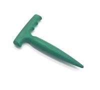 ROMISBABA Outil de Plantation Plastique Dibber et Widger Ergonomique pour Semis et Repiquage Perforateur Jardinage Multifonction pour Transfert Facile des Plantules