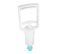 ROMISBABA Outil de Pompage D'air pour Ventouses Corporelles en Plastique Blanc, Pompe Manuelle Légère et Pratique, pour Salon et Diverses Thérapies