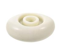 ROMISBABA Outil de Soin Saisonnier en Jade pour Massage à Domicile, Forme Ergonomique Incurvée Adaptée aux Contours du Corps, pour Soins Personnels Toute L'année