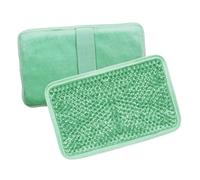 ROMISBABA Pack De Glace En Gel Réutilisable 2 Pièces Vert Compact, Compresse Chaude/froide Multifonction, Blocs Réfrigérants Portables Pour Thérapie Des Blessures, Usage Quotidien, Soins Personnels