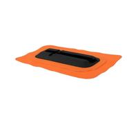 ROMISBABA Paddleboard Fin Box Slot Connector PVC Patch Base Scratch Surfboard Tail Fin Replacement for Enhanced Stability and Versatile Water Conditions