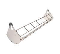 ROMISBABA Panier à Rôtir INOX pour Patates et Légumes Support Robuste pour Four et Grill Panier Filaire Résistant pour Viande Usage Professionnel