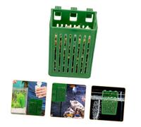 ROMISBABA Panier Hydroponique Mural pour Plantes Aquatiques Pot Filet pour Orchids Culture sans Terre Décoration Aquarium Intérieur Compatible Jardin Hydroponique