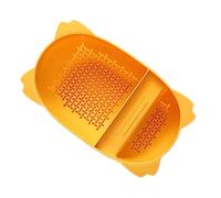 ROMISBABA Panier Vidange Cuisine Forme de Selle Rangement Évier Pratique Panier Égouttoir Robuste pour Drainage des Légumes Organisateur et Compact pour Évier de Cuisine