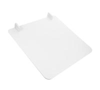 ROMISBABA Panneau de Séparation Anti-Éclaboussures pour Bureau 120X80 CM en PVC Cloison de Protection pour Restaurant et Salle de Classe Écran de Confidentialité et Prévention de L'Infection