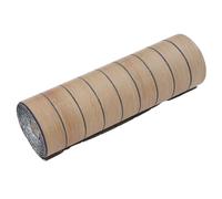 ROMISBABA Panneaux Muraux 3d Autocollants en Vinyle Épais, Imperméables et Isolants, Format 40x300 Cm, Imitation Bois Marron, Revêtement Mural Auto-adhésif Cuisine, Salle de Bains