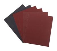 ROMISBABA Papier Abrasif pour Queue de Billard - 6 Feuilles pour Polissage et Ponçage Tête et Fût - Accessoire pour Entretien et Amélioration Contrôle des Queues de Billard