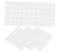 ROMISBABA Papier de Pesée sans Azote Blanc pour Laboratoire, 500 Feuilles Solides et Non Absorbantes, pour Balance Analytique et Manipulation D'échantillons en Poudre